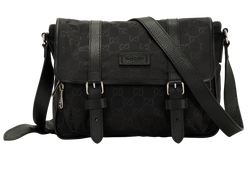 Messenger, Nylon, Black, 525040, DB, 4*